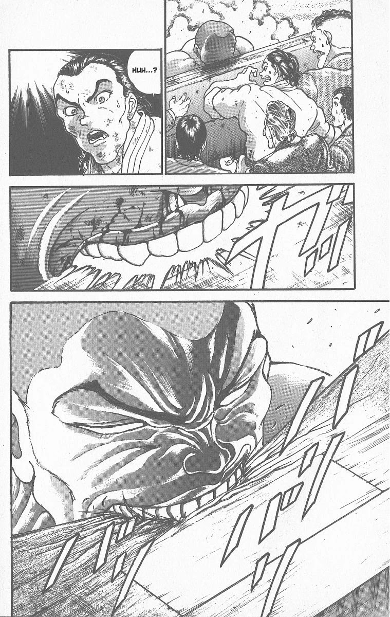 Grappler Baki Chapter 357 page 20 - Chapter 357: Purely