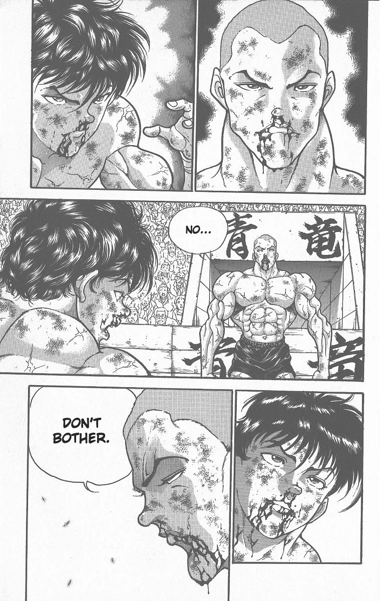 Grappler Baki Chapter 357 page 3 - Chapter 357: Purely