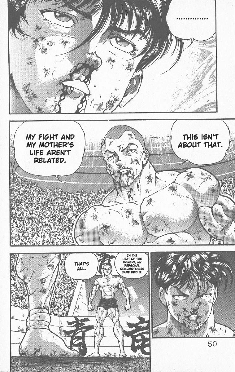 Grappler Baki Chapter 357 page 4 - Chapter 357: Purely