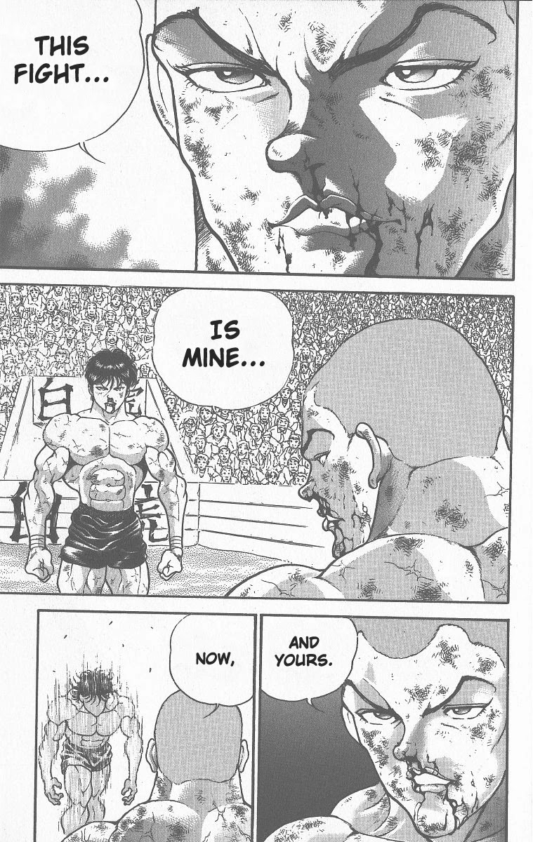 Grappler Baki Chapter 357 page 5 - Chapter 357: Purely