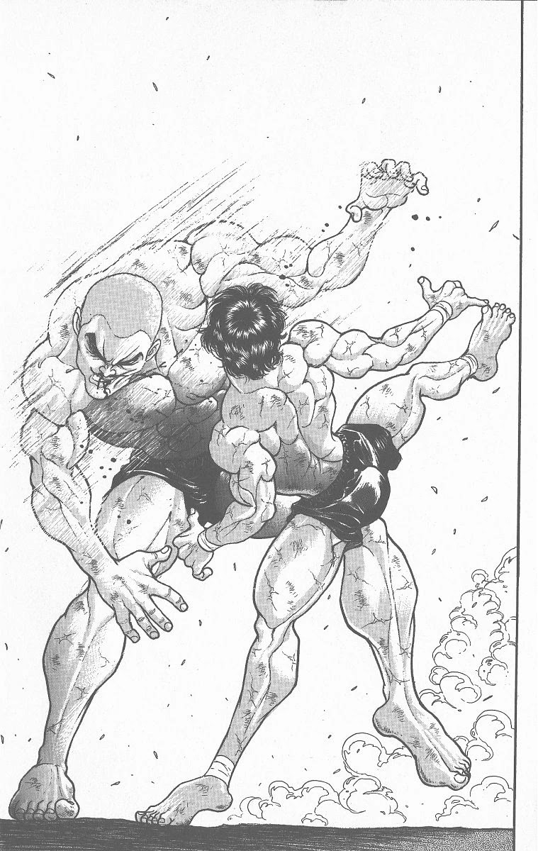 Grappler Baki Chapter 357 page 7 - Chapter 357: Purely