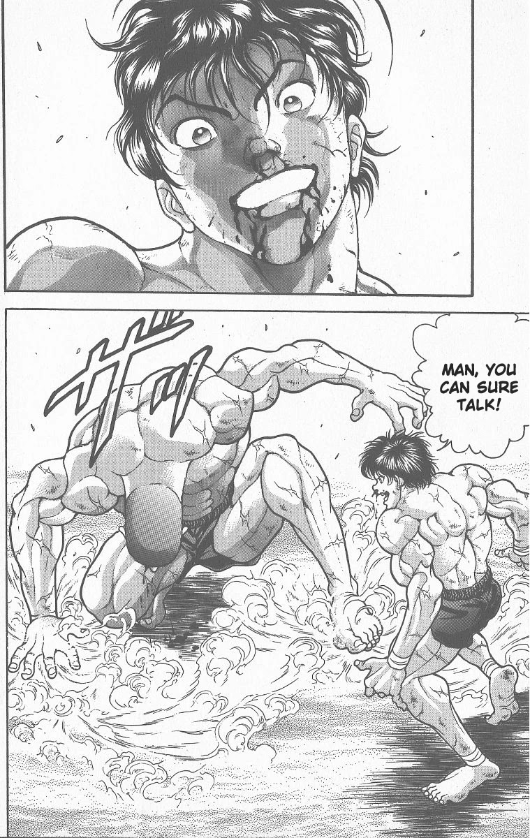 Grappler Baki Chapter 357 page 8 - Chapter 357: Purely