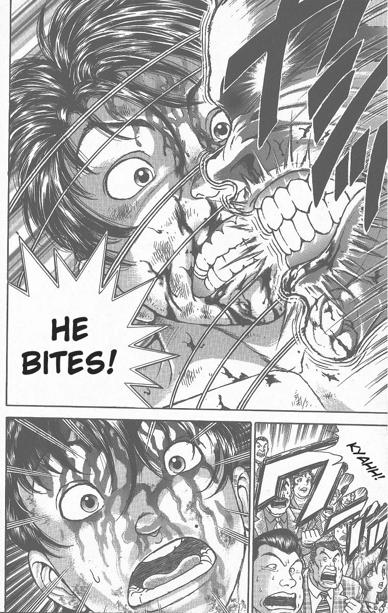 Grappler Baki Chapter 358 page 10 - Chapter 358: Lion Dance