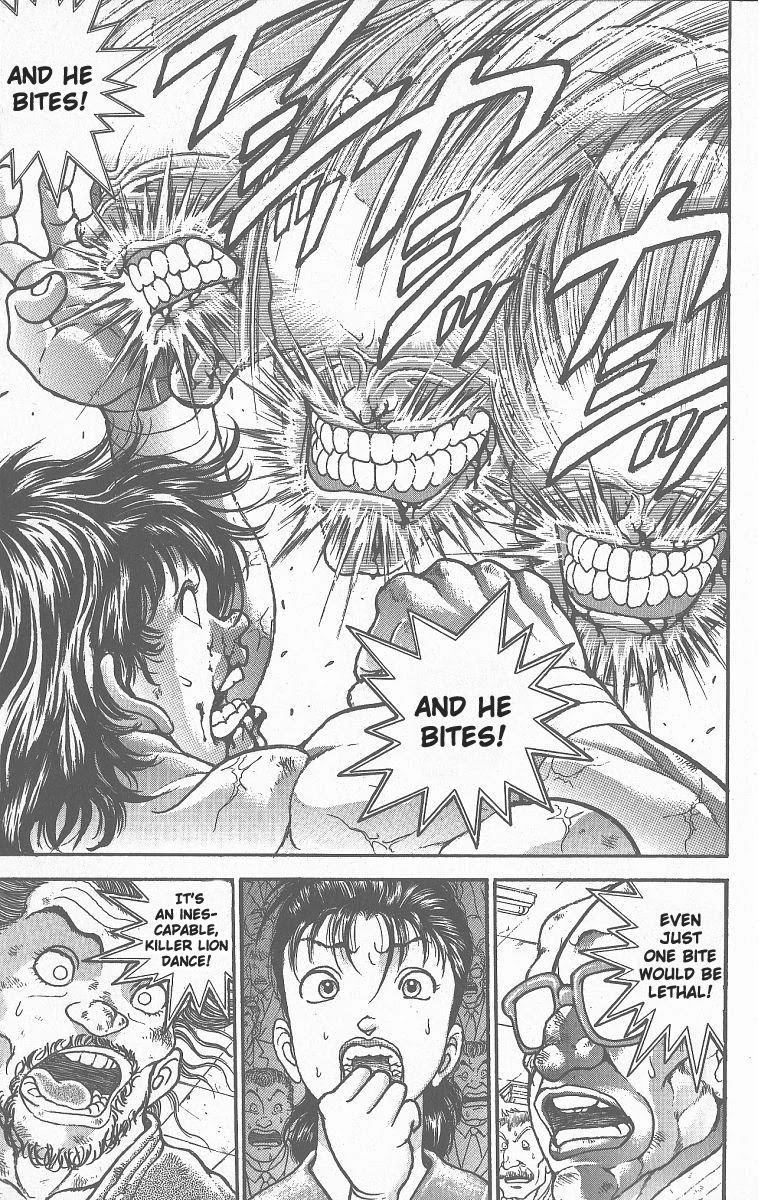 Grappler Baki Chapter 358 page 11 - Chapter 358: Lion Dance