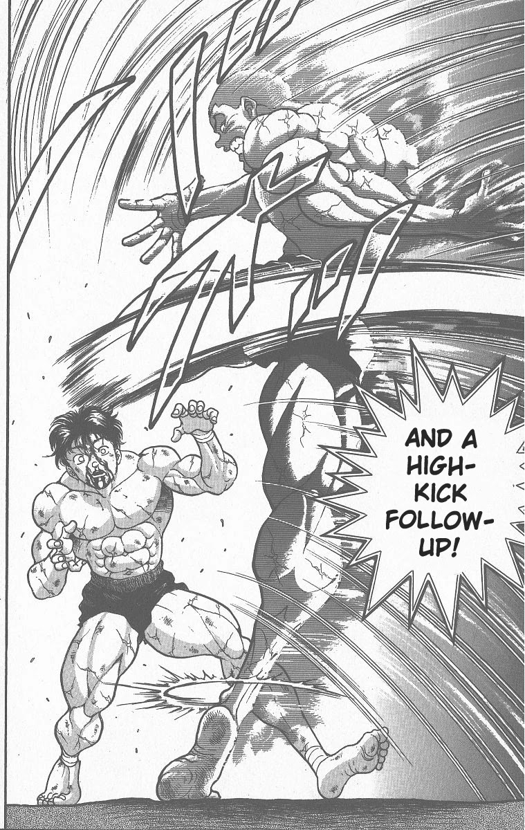 Grappler Baki Chapter 358 page 12 - Chapter 358: Lion Dance