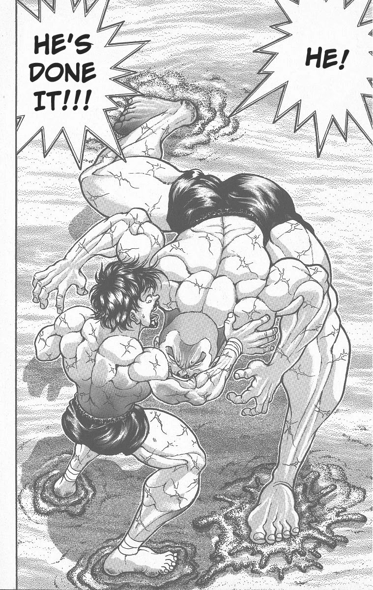 Grappler Baki Chapter 358 page 14 - Chapter 358: Lion Dance