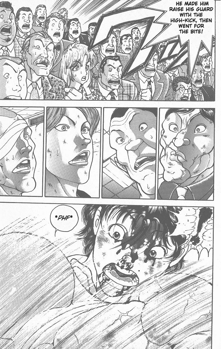 Grappler Baki Chapter 358 page 15 - Chapter 358: Lion Dance