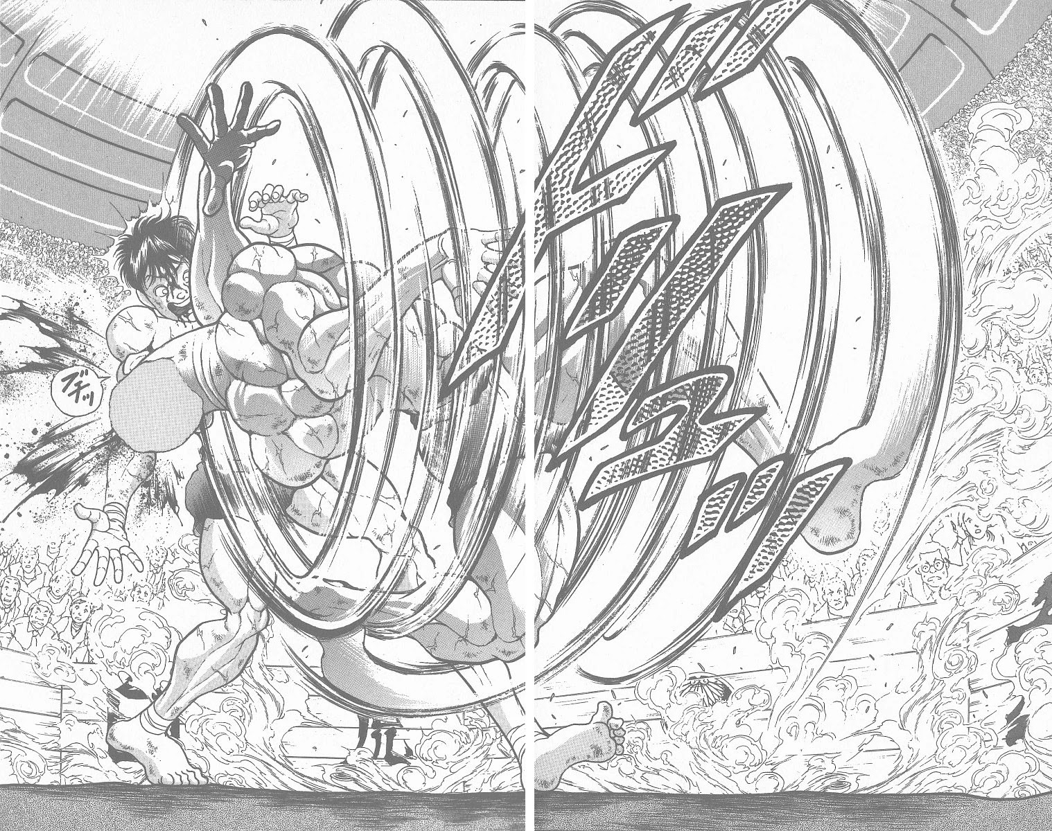 Grappler Baki Chapter 358 page 16 - Chapter 358: Lion Dance