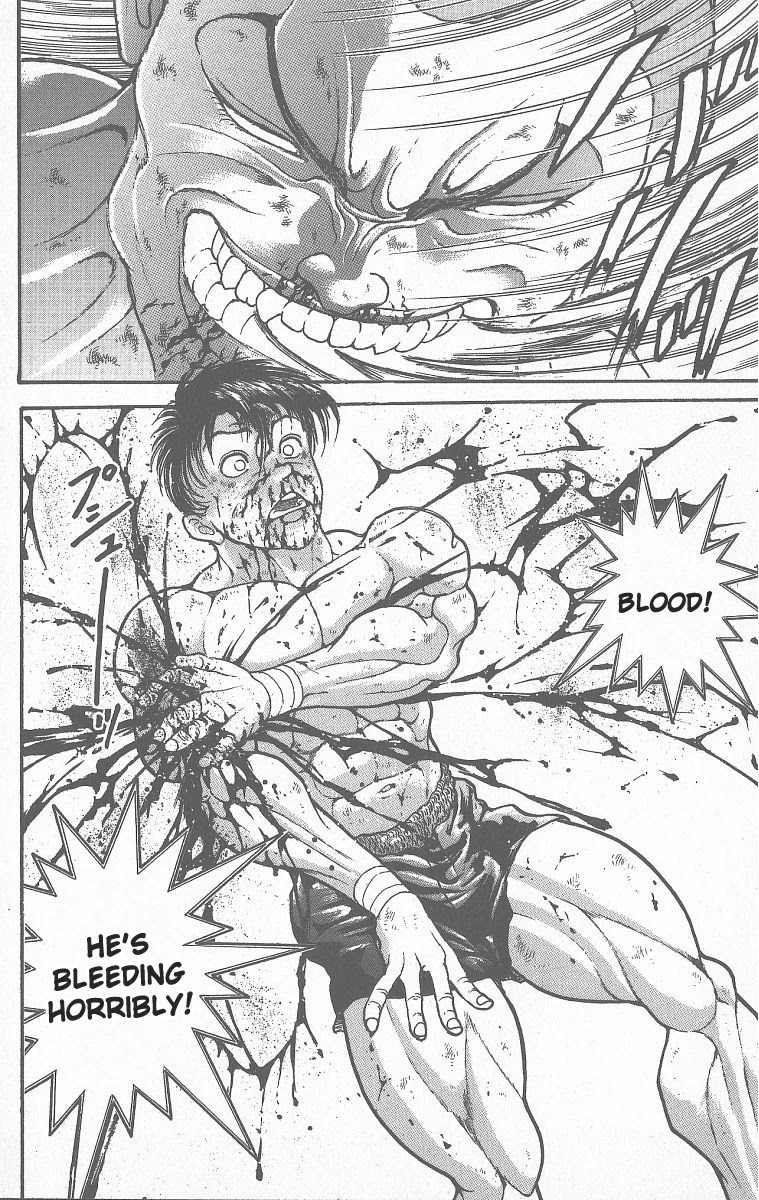 Grappler Baki Chapter 358 page 17 - Chapter 358: Lion Dance
