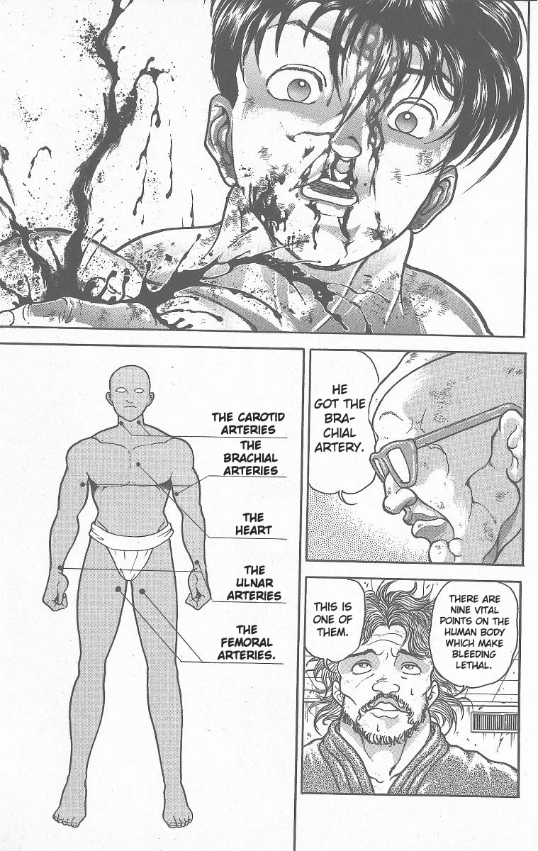 Grappler Baki Chapter 358 page 18 - Chapter 358: Lion Dance