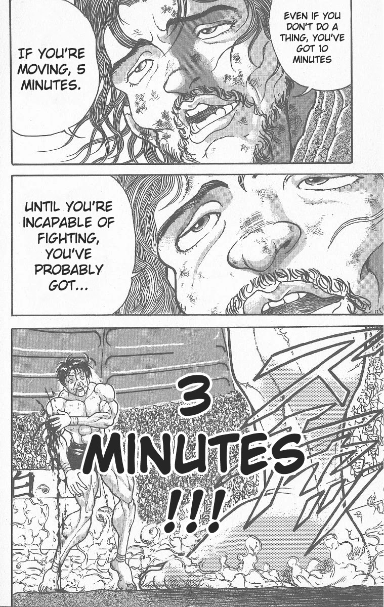 Grappler Baki Chapter 358 page 19 - Chapter 358: Lion Dance
