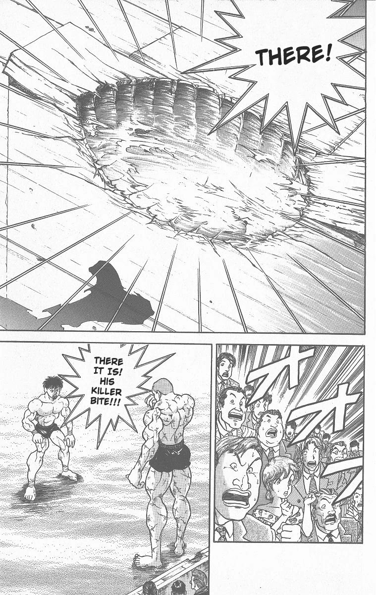 Grappler Baki Chapter 358 page 3 - Chapter 358: Lion Dance
