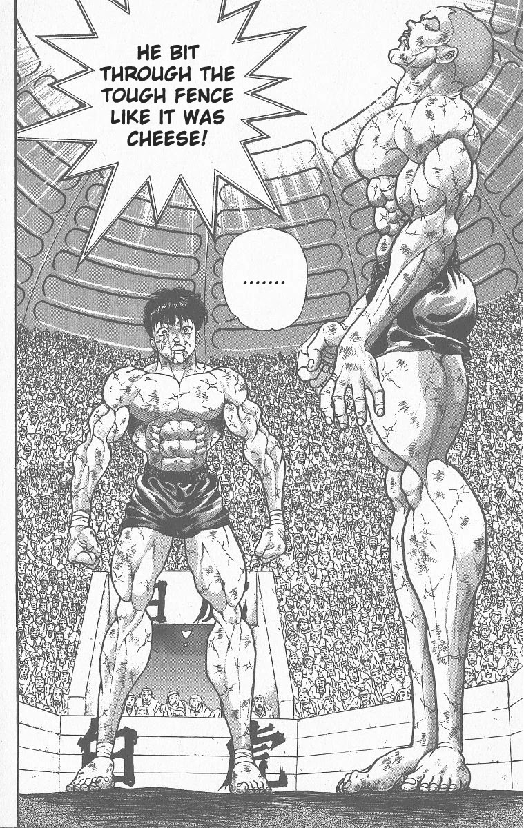 Grappler Baki Chapter 358 page 4 - Chapter 358: Lion Dance