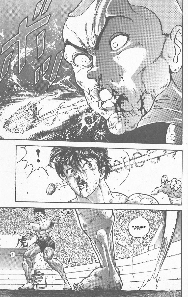 Grappler Baki Chapter 358 page 5 - Chapter 358: Lion Dance