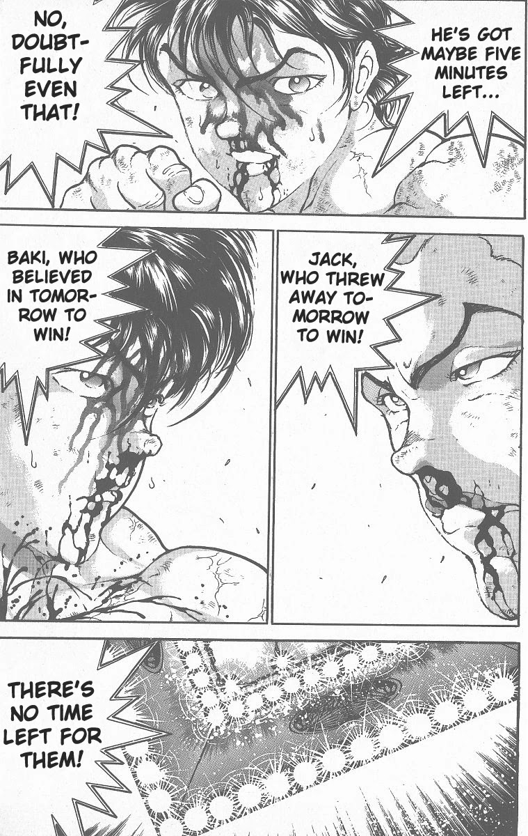 Grappler Baki Chapter 359 page 11 - Chapter 359: It Was Always This Way