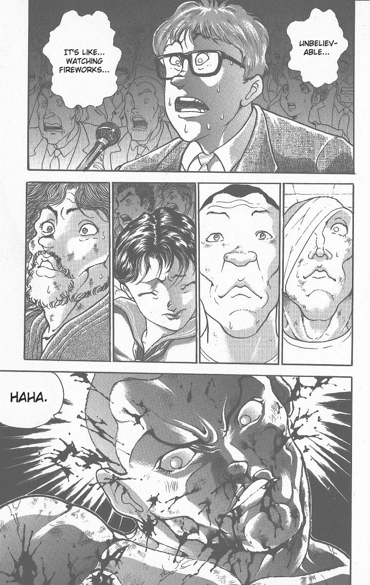 Grappler Baki Chapter 359 page 15 - Chapter 359: It Was Always This Way