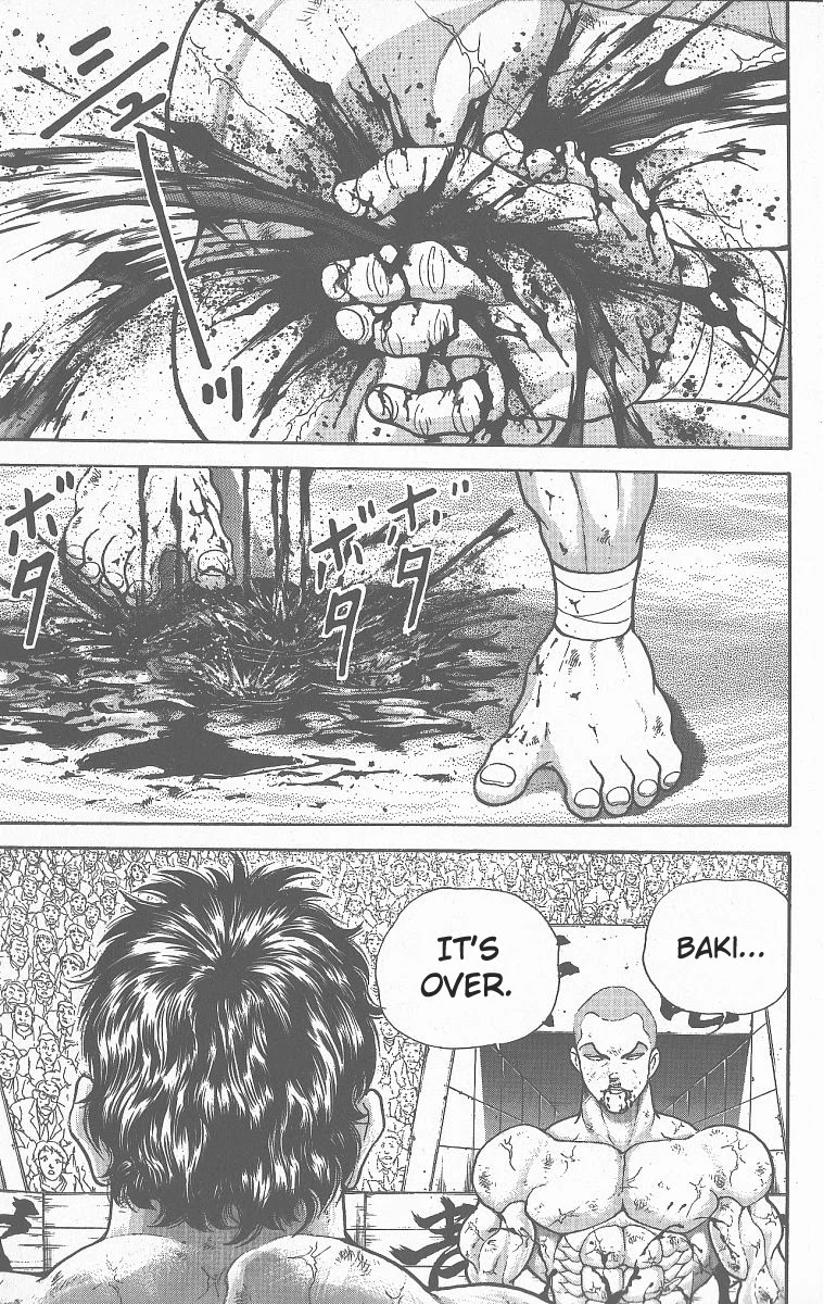 Grappler Baki Chapter 359 page 3 - Chapter 359: It Was Always This Way
