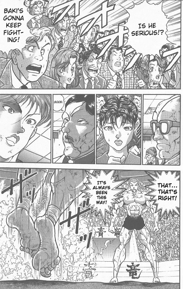 Grappler Baki Chapter 359 page 9 - Chapter 359: It Was Always This Way