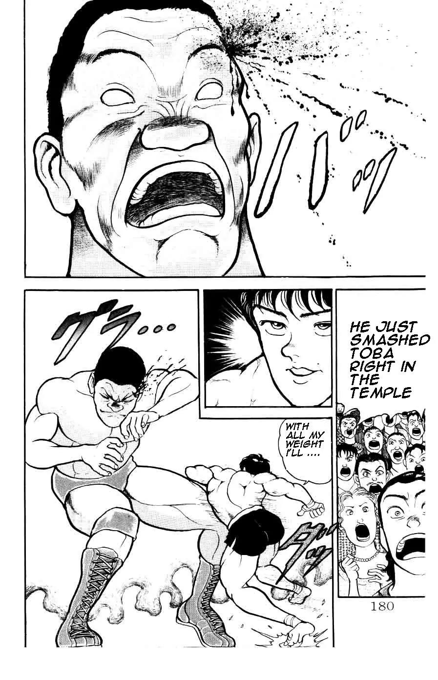 Grappler Baki Chapter 36 page 10 - Chapter 36