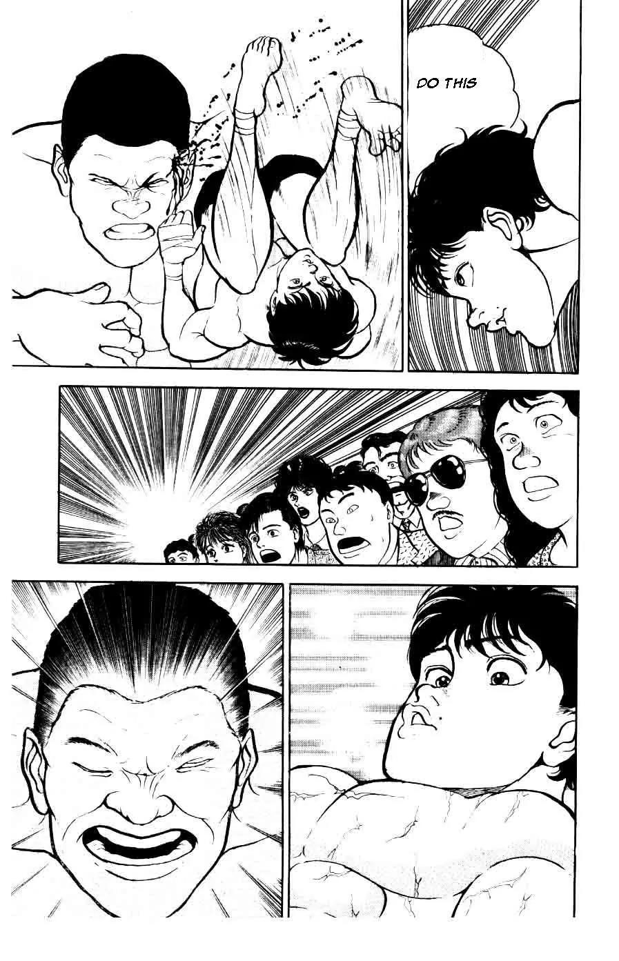 Grappler Baki Chapter 36 page 11 - Chapter 36