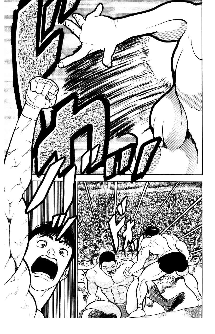 Grappler Baki Chapter 36 page 13 - Chapter 36