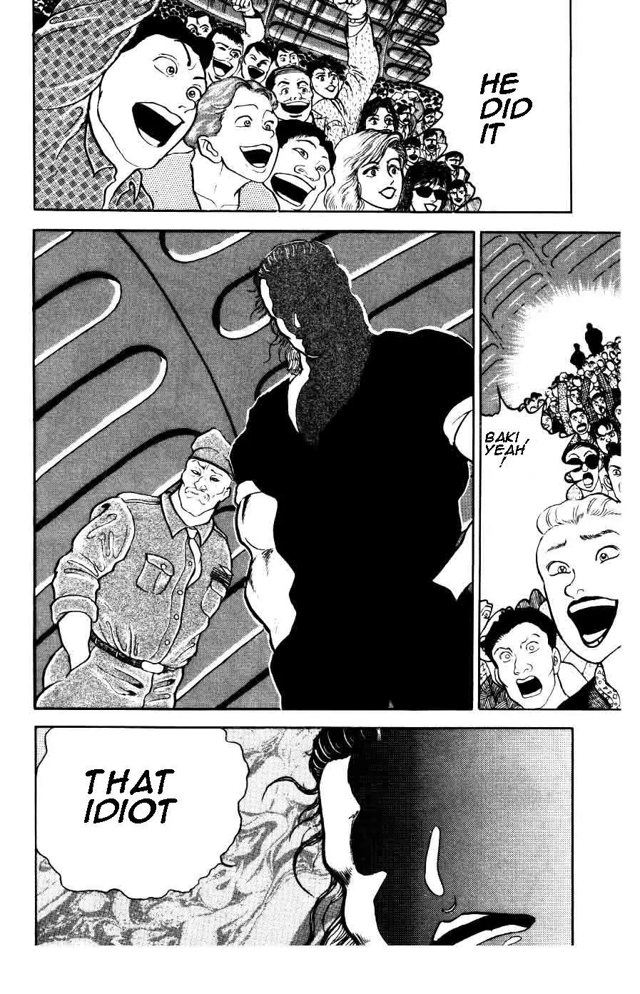 Grappler Baki Chapter 36 page 14 - Chapter 36