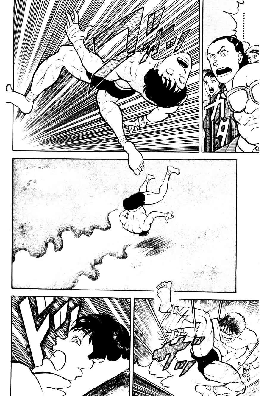 Grappler Baki Chapter 36 page 18 - Chapter 36