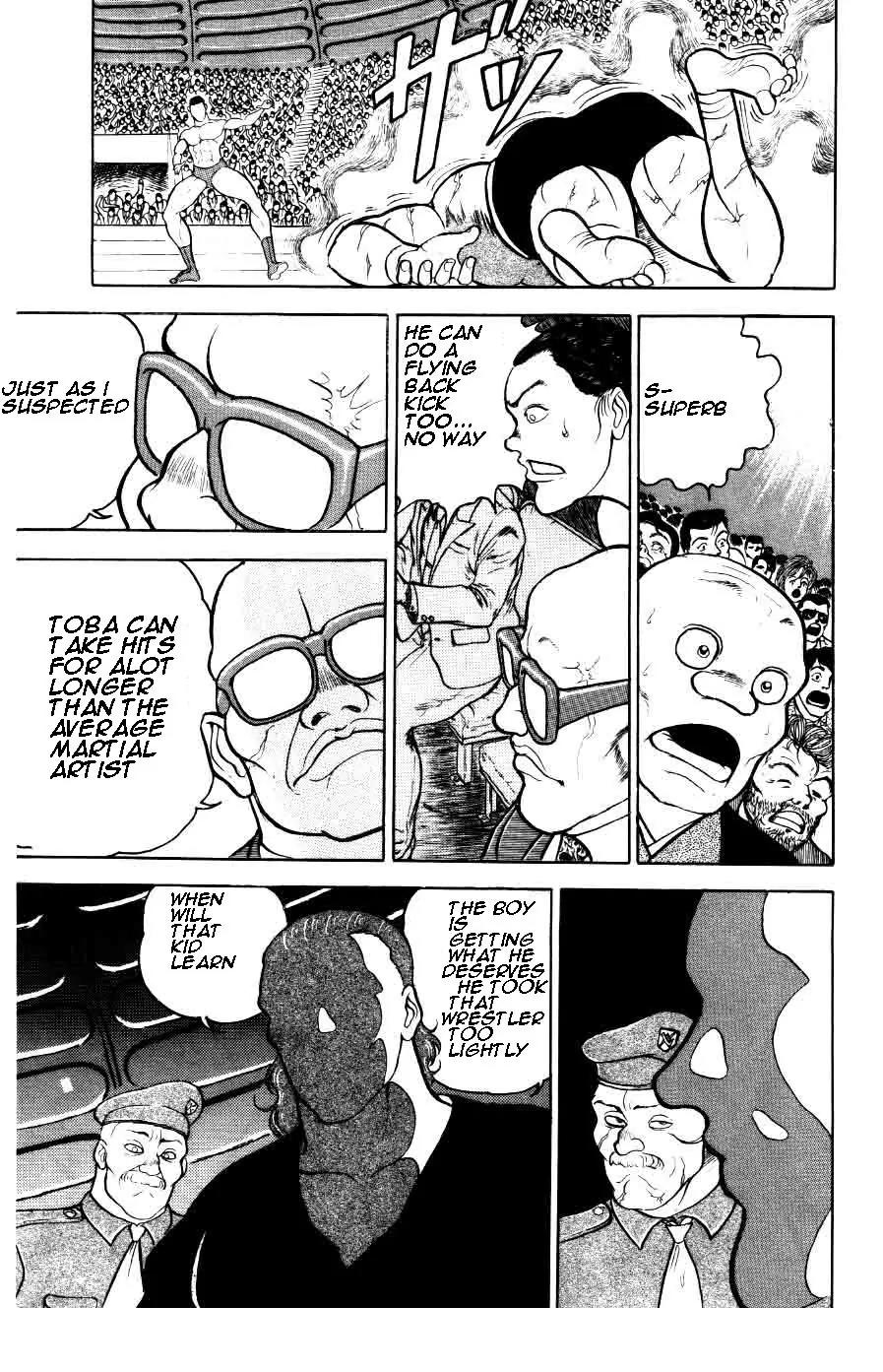 Grappler Baki Chapter 36 page 19 - Chapter 36