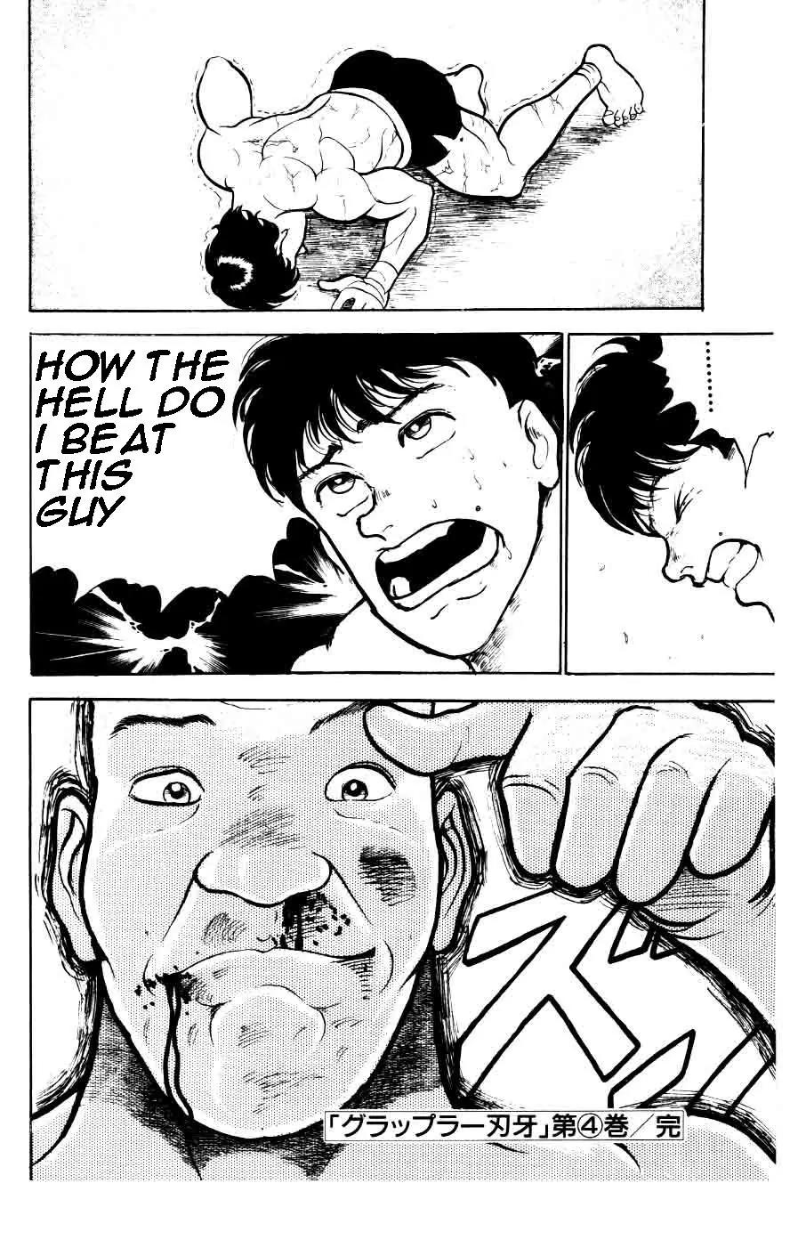 Grappler Baki Chapter 36 page 20 - Chapter 36