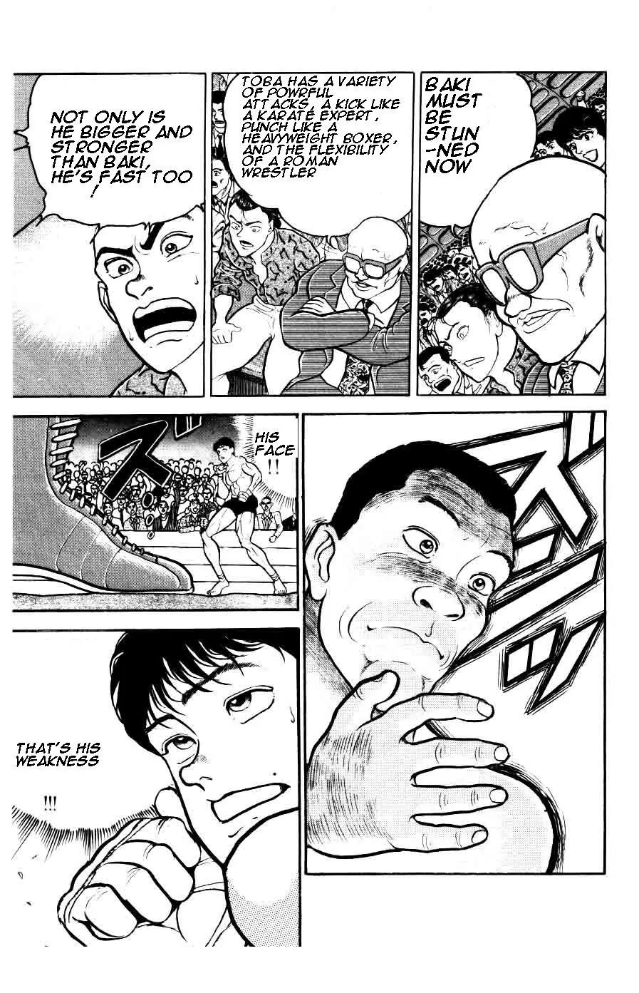 Grappler Baki Chapter 36 page 3 - Chapter 36