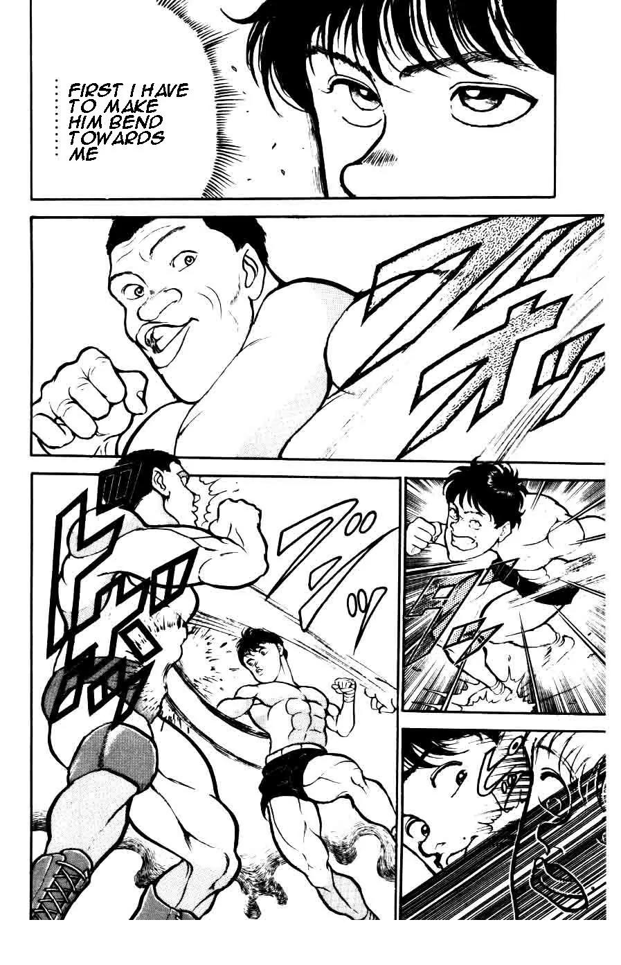 Grappler Baki Chapter 36 page 4 - Chapter 36