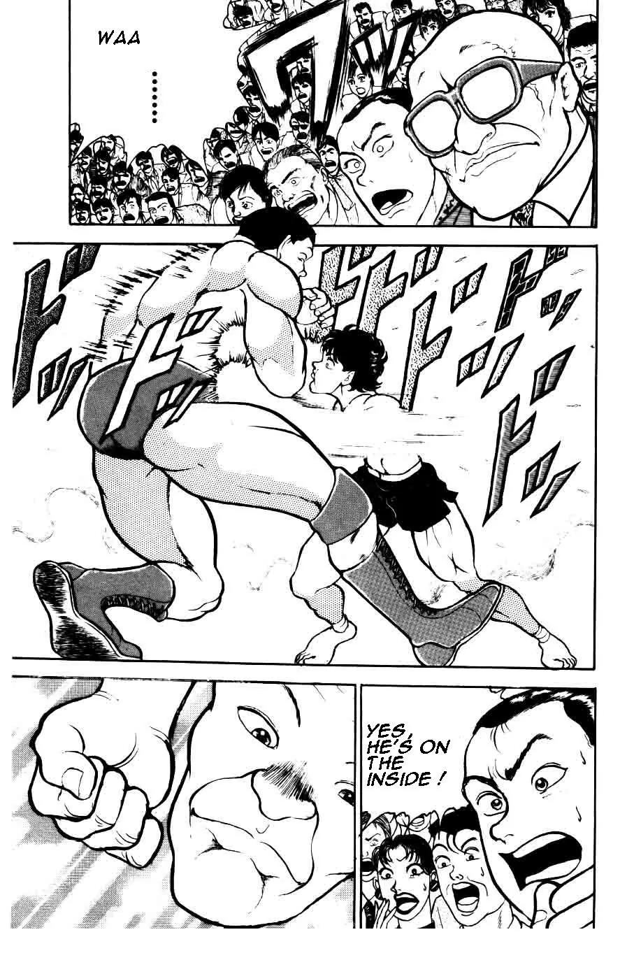 Grappler Baki Chapter 36 page 5 - Chapter 36