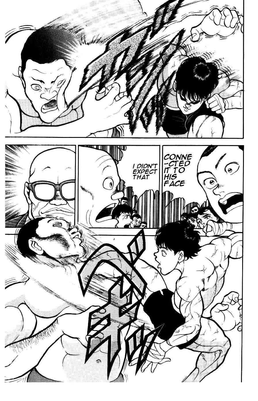 Grappler Baki Chapter 36 page 7 - Chapter 36