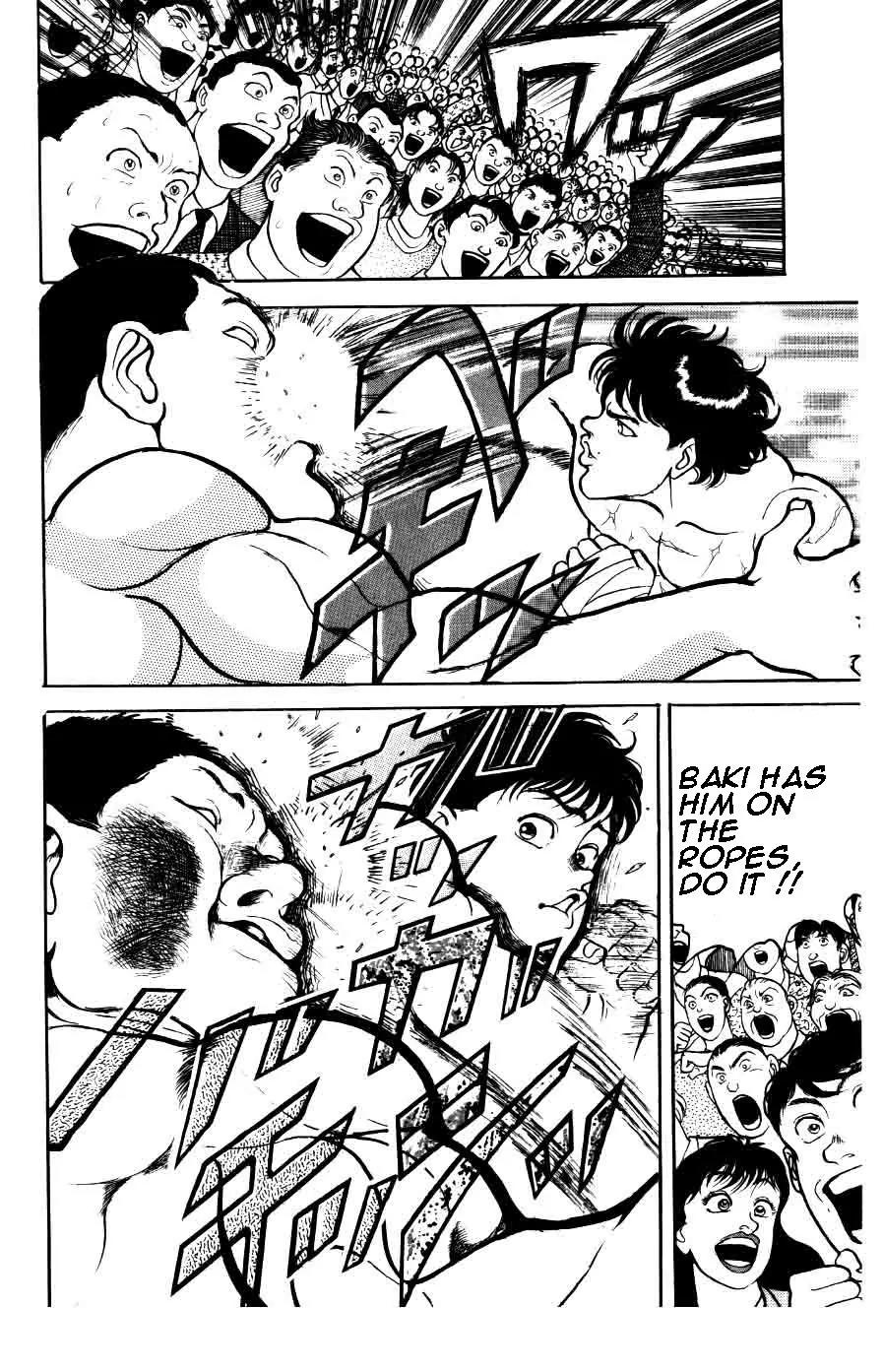 Grappler Baki Chapter 36 page 8 - Chapter 36