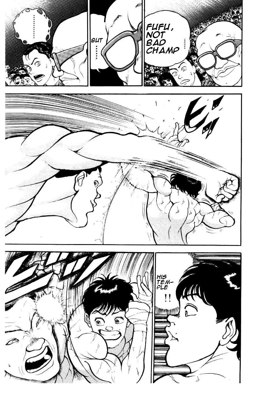 Grappler Baki Chapter 36 page 9 - Chapter 36