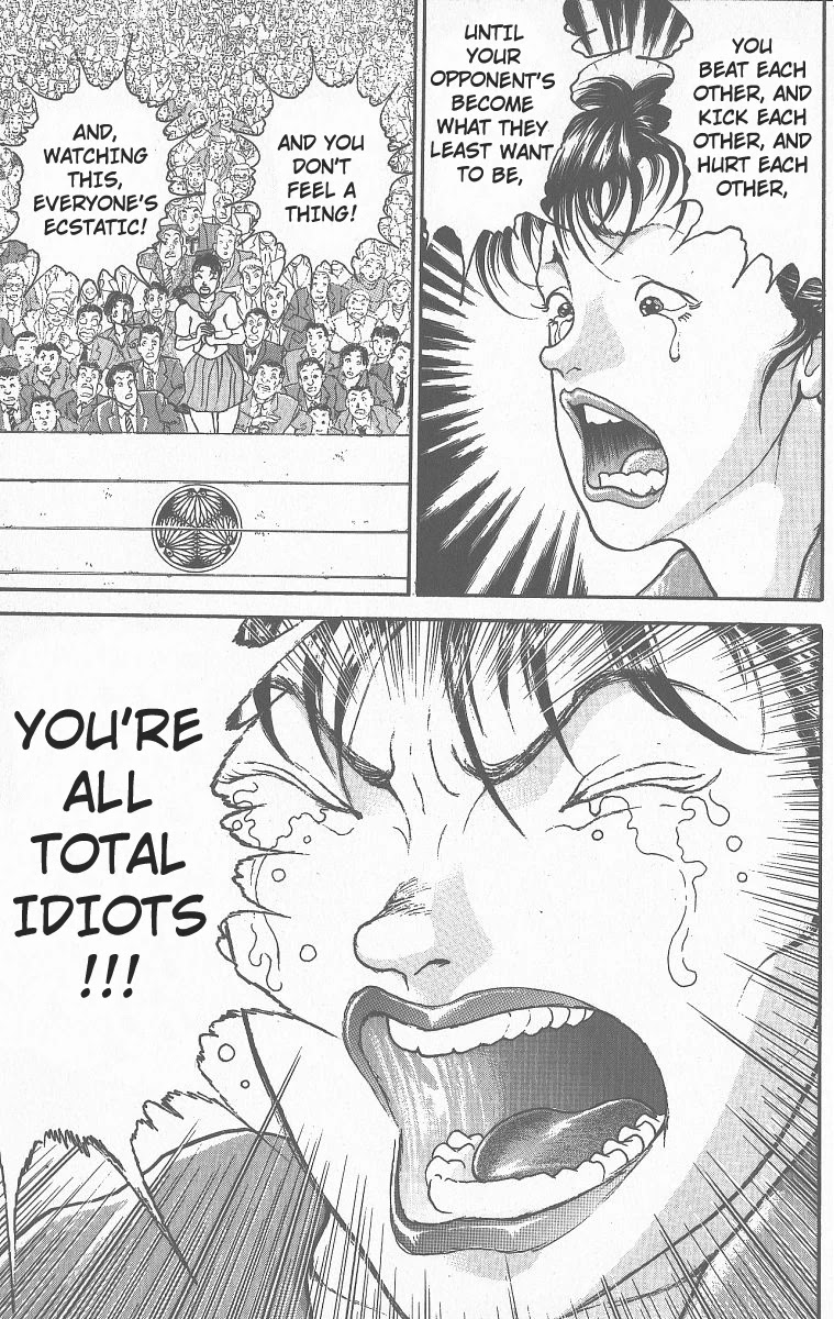 Grappler Baki Chapter 360 page 10 - Chapter 360: Two Total Idiots