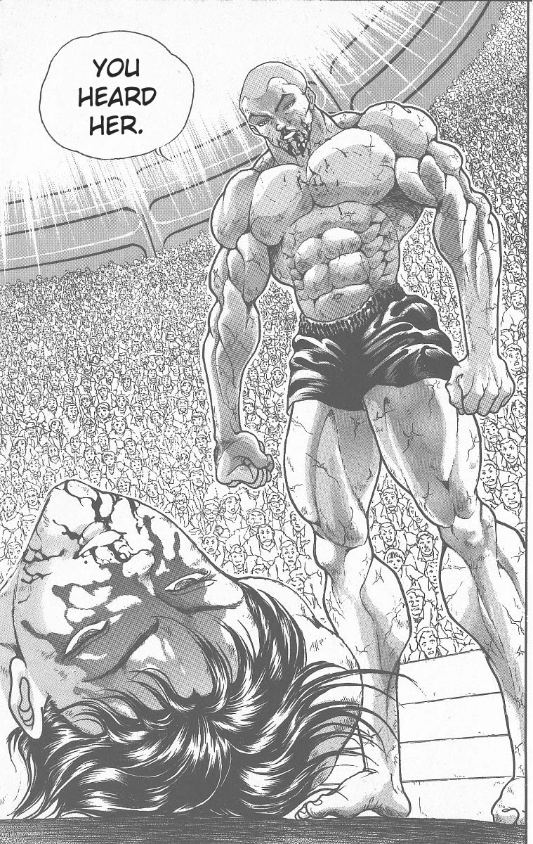 Grappler Baki Chapter 360 page 12 - Chapter 360: Two Total Idiots