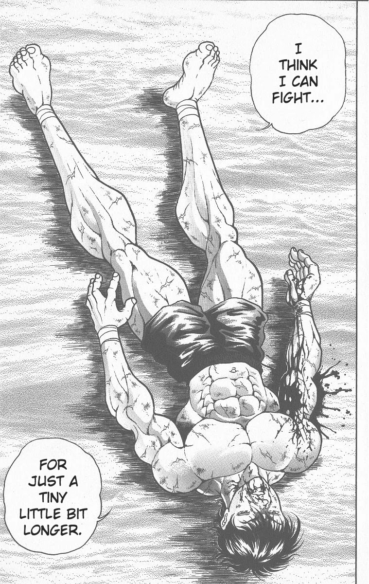 Grappler Baki Chapter 360 page 14 - Chapter 360: Two Total Idiots