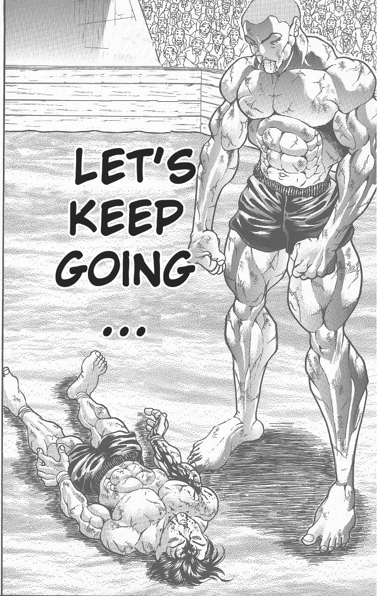 Grappler Baki Chapter 360 page 15 - Chapter 360: Two Total Idiots
