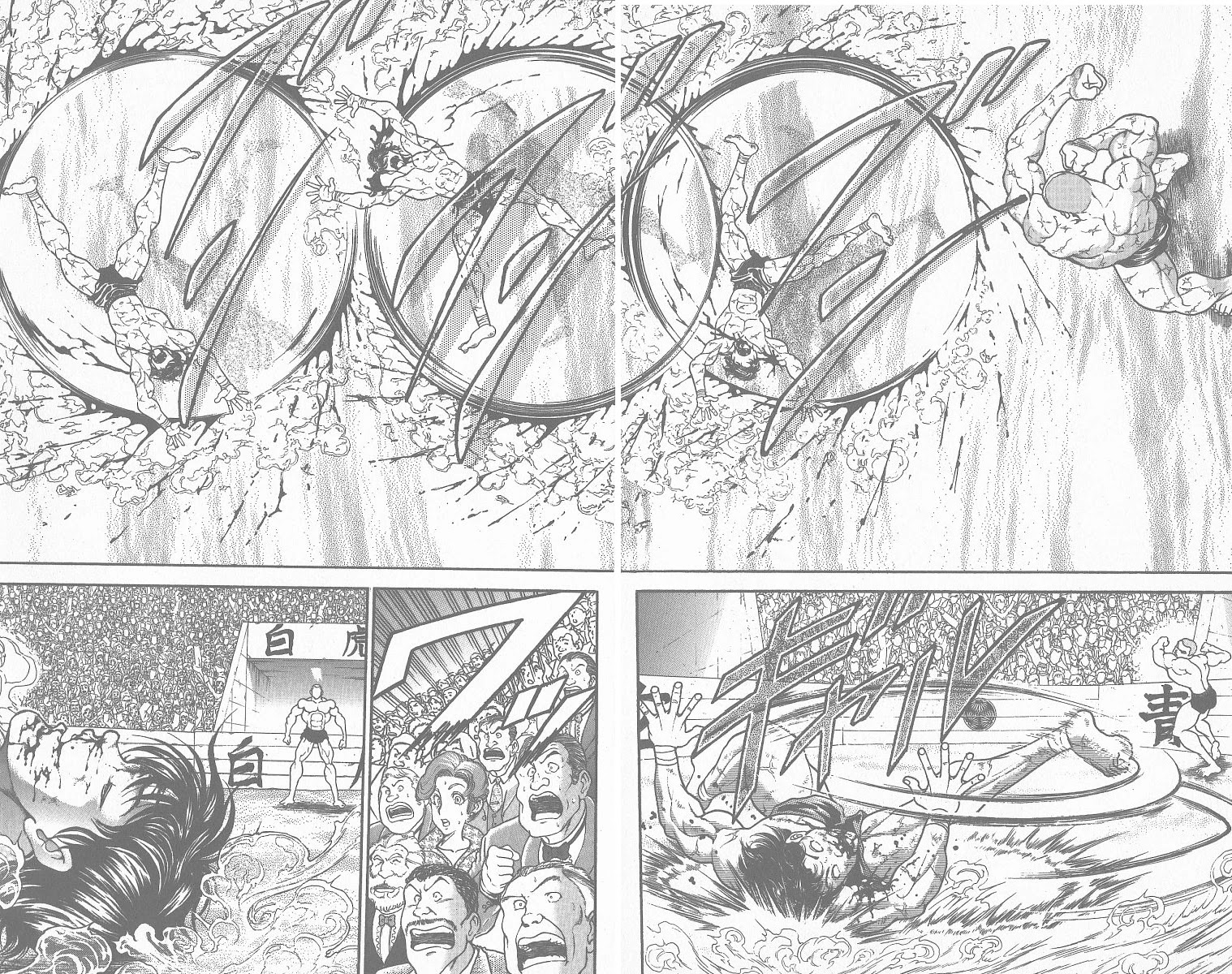 Grappler Baki Chapter 360 page 6 - Chapter 360: Two Total Idiots