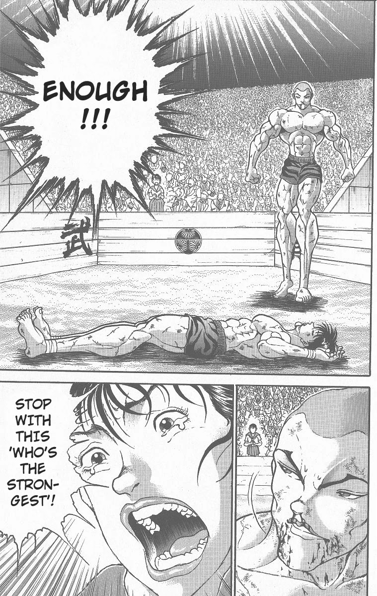 Grappler Baki Chapter 360 page 8 - Chapter 360: Two Total Idiots