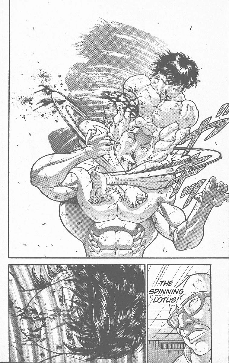 Grappler Baki Chapter 361 page 11 - Chapter 361: The Blossoming of the Special Techniques