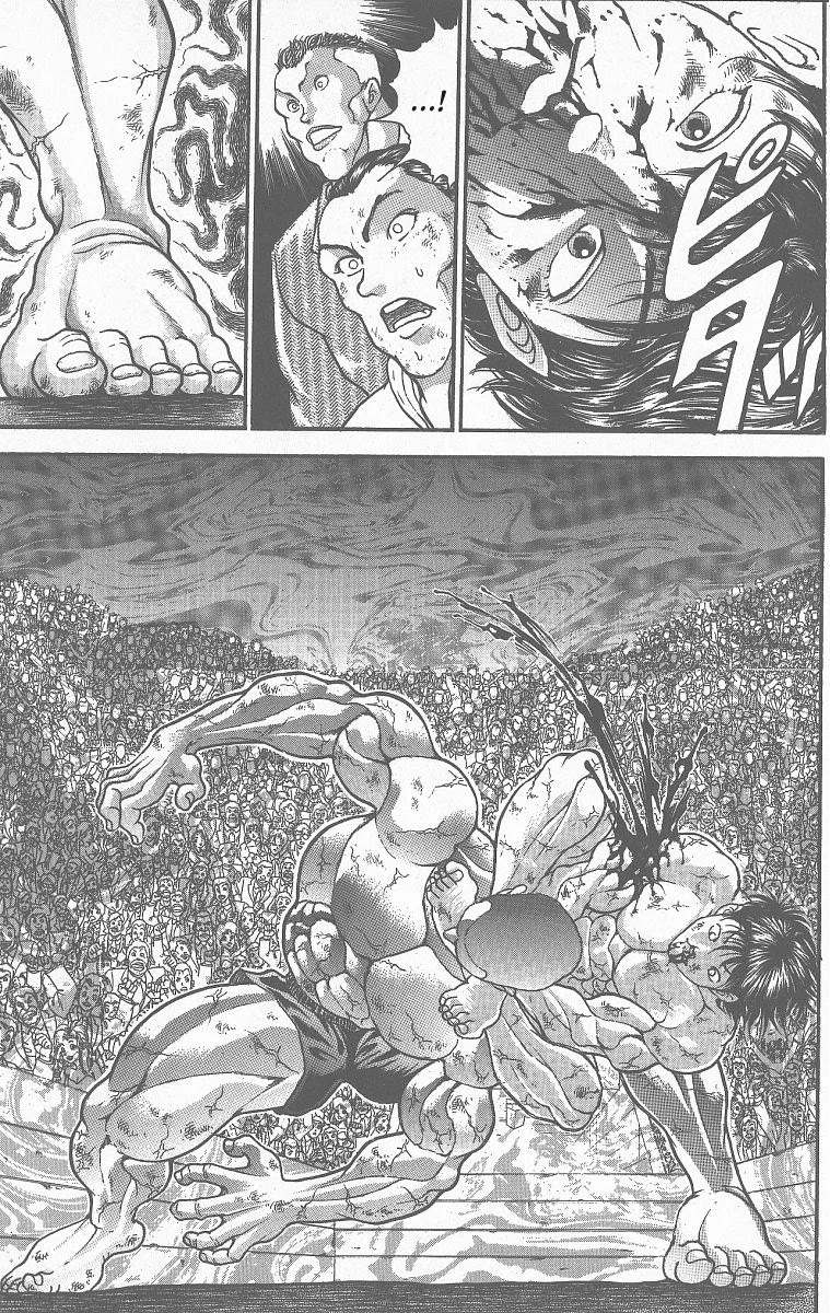 Grappler Baki Chapter 361 page 12 - Chapter 361: The Blossoming of the Special Techniques