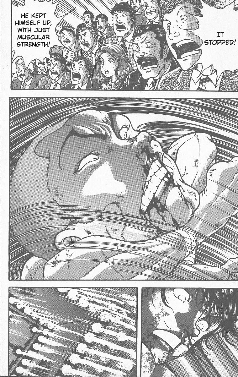 Grappler Baki Chapter 361 page 13 - Chapter 361: The Blossoming of the Special Techniques