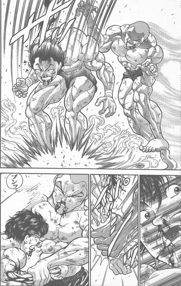 Grappler Baki Chapter 361 page 15 - Chapter 361: The Blossoming of the Special Techniques