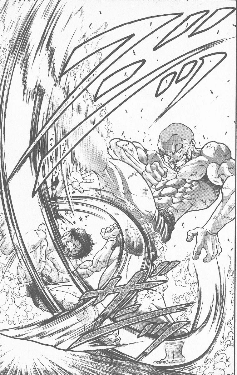 Grappler Baki Chapter 361 page 18 - Chapter 361: The Blossoming of the Special Techniques