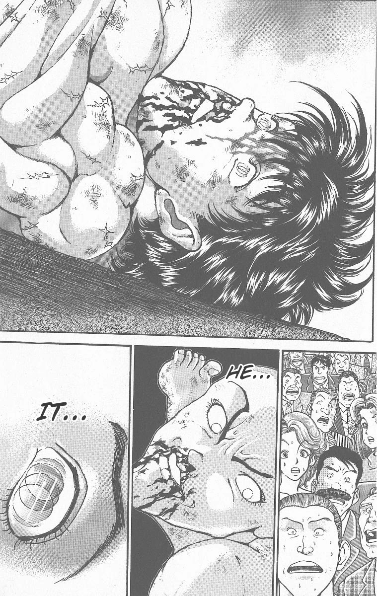 Grappler Baki Chapter 361 page 3 - Chapter 361: The Blossoming of the Special Techniques