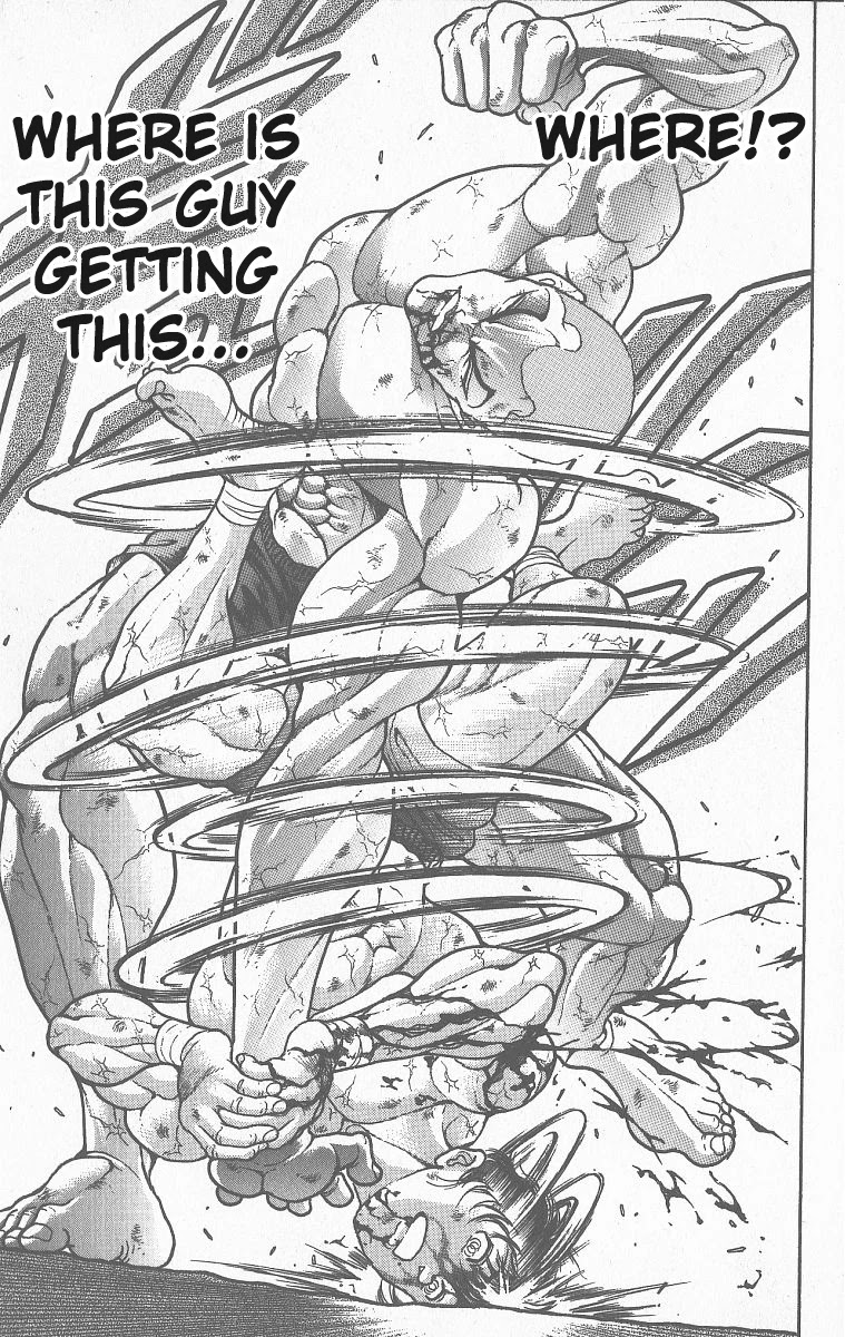 Grappler Baki Chapter 361 page 5 - Chapter 361: The Blossoming of the Special Techniques