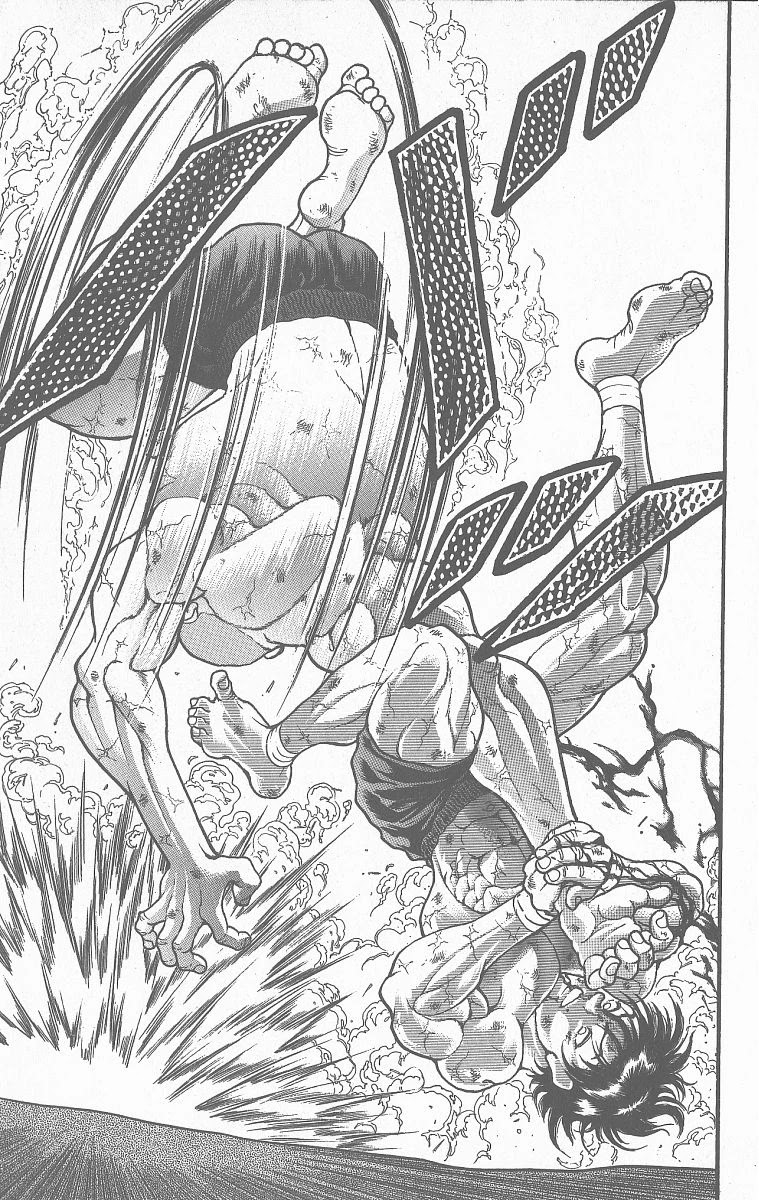 Grappler Baki Chapter 361 page 8 - Chapter 361: The Blossoming of the Special Techniques