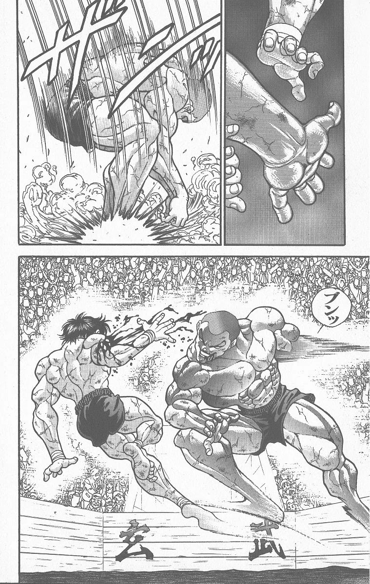 Grappler Baki Chapter 361 page 9 - Chapter 361: The Blossoming of the Special Techniques